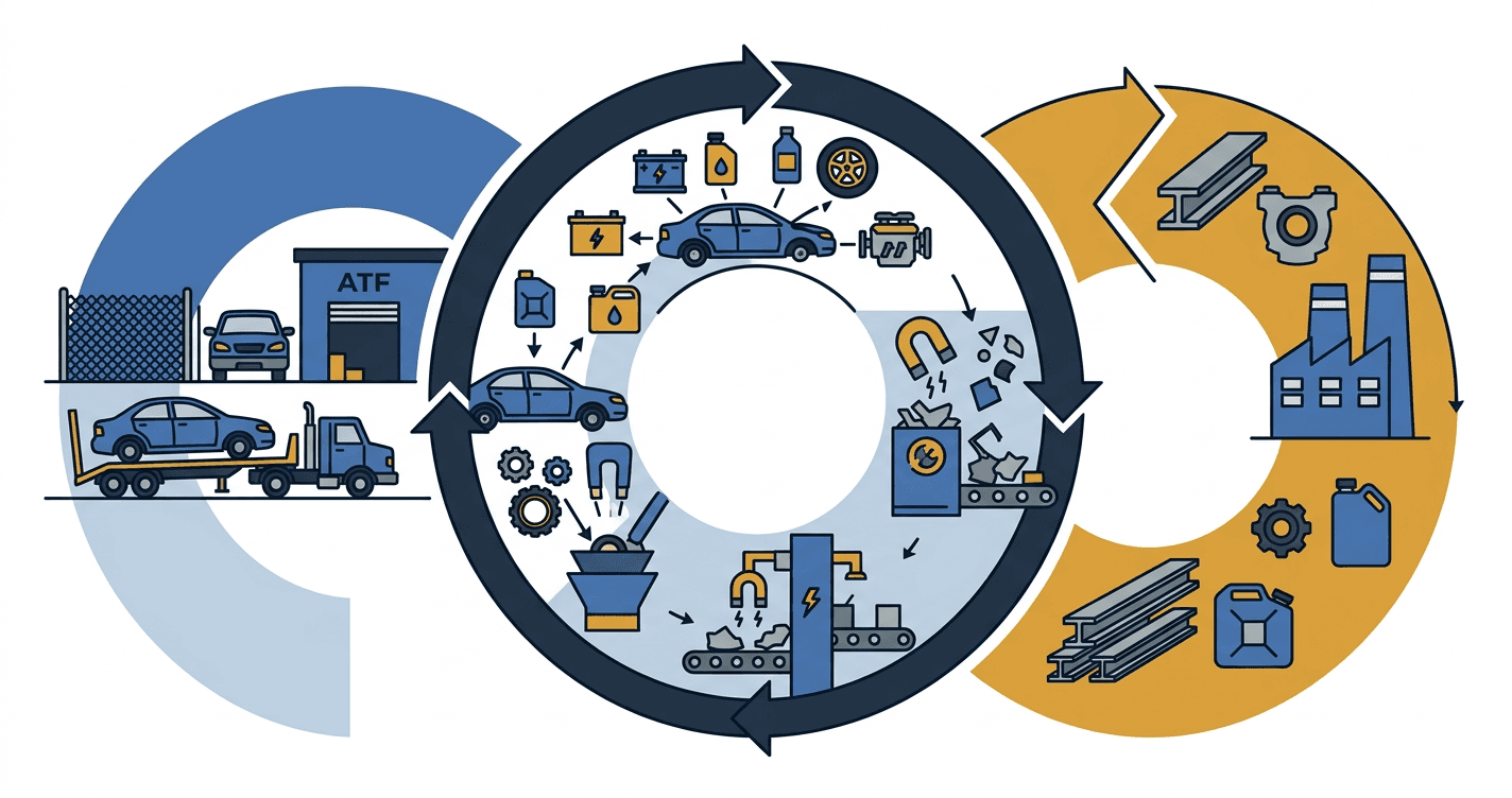 What Actually Happens to Scrapped Cars?