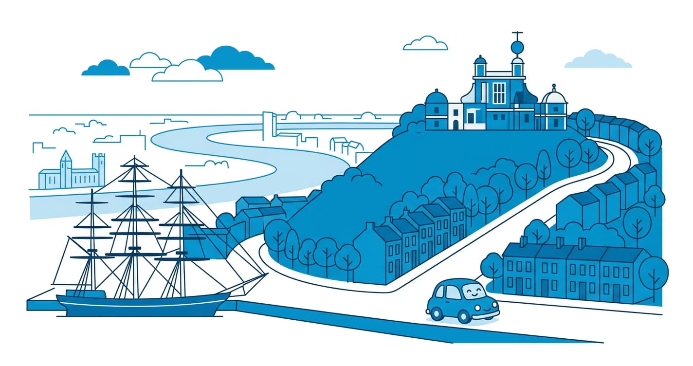 Illustration of Greenwich