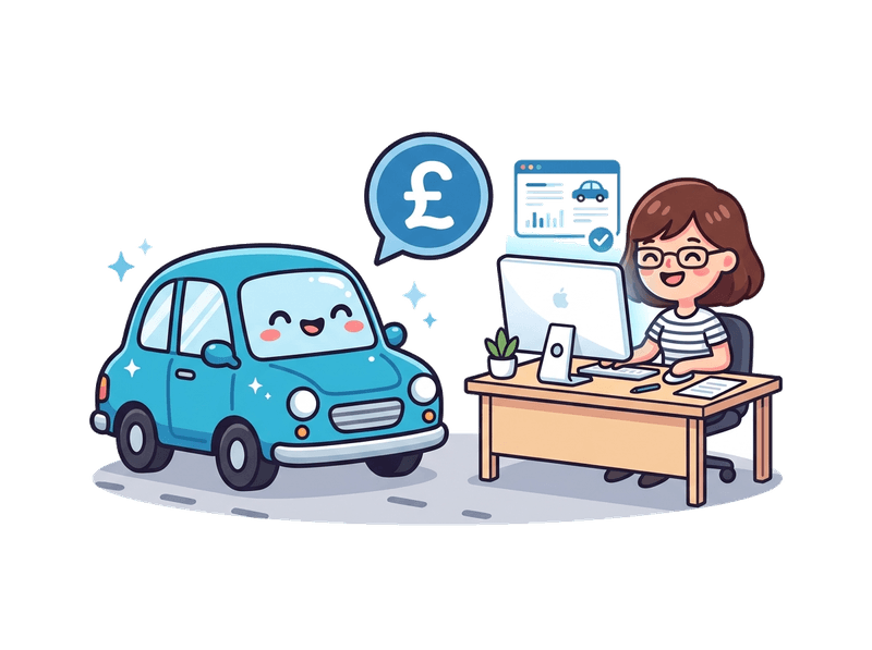 Step 2: Get Your Quote — We assess your vehicle and give you a clear, honest price for Greenwich. No haggling, no hidden deductions — what we quote is what we pay.